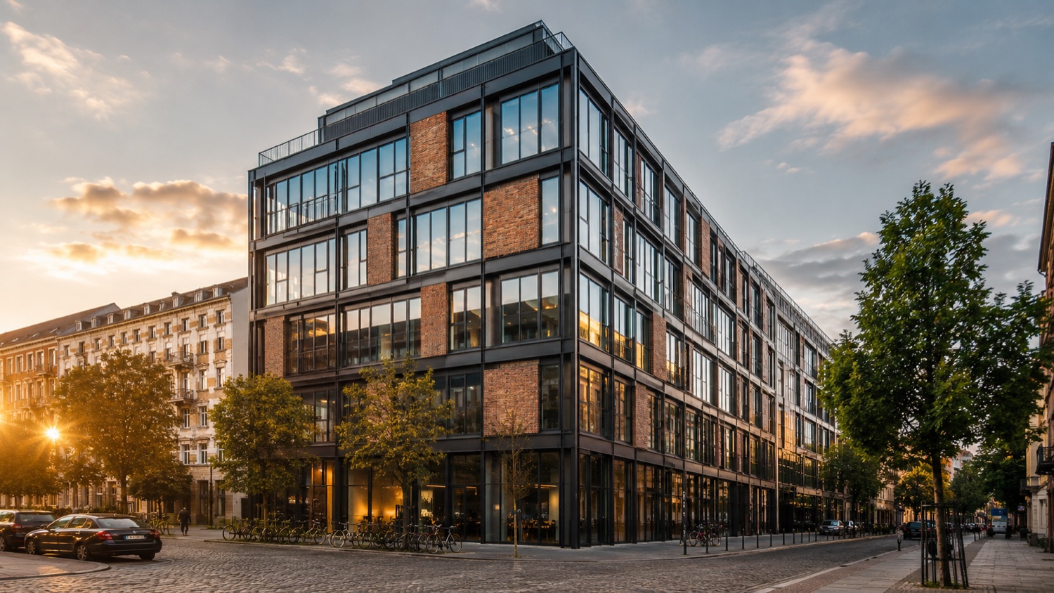 Bürogebäude Revaler Höfe