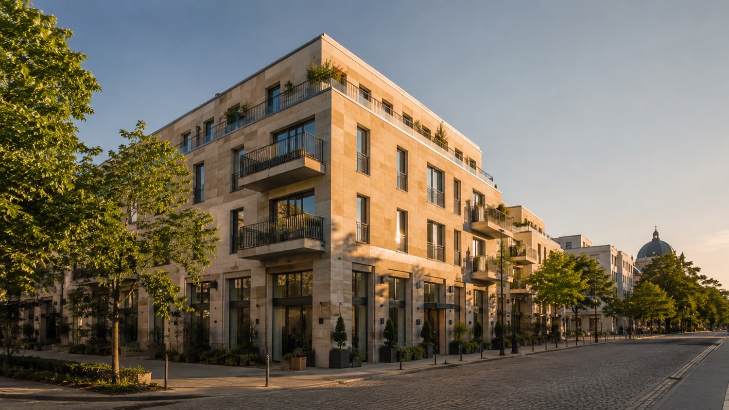Wohnquartier Spreebogen