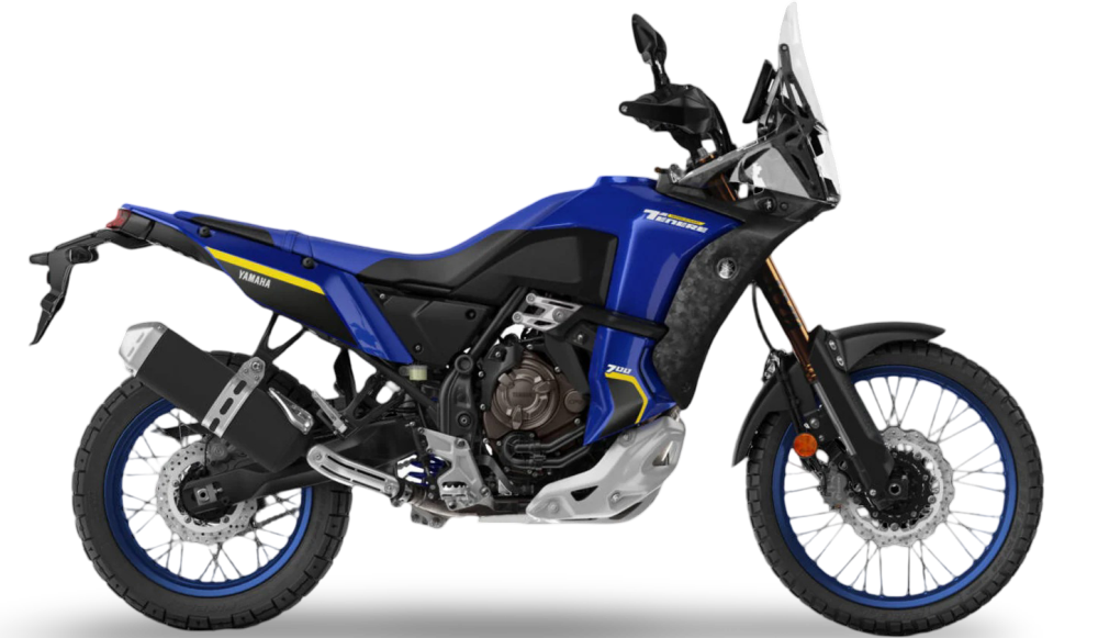 YAMAHA TENERE 700 WORLD RAID 2022-2025