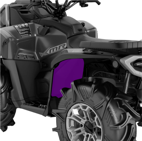 Under Rear Fenders