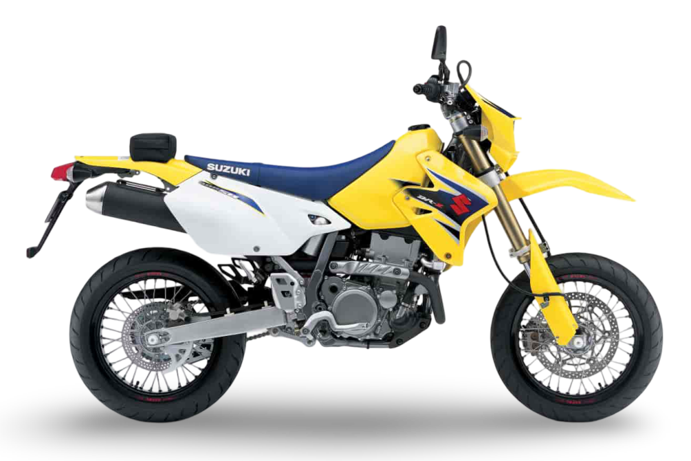 Suzuki DRZ400 2000-2004