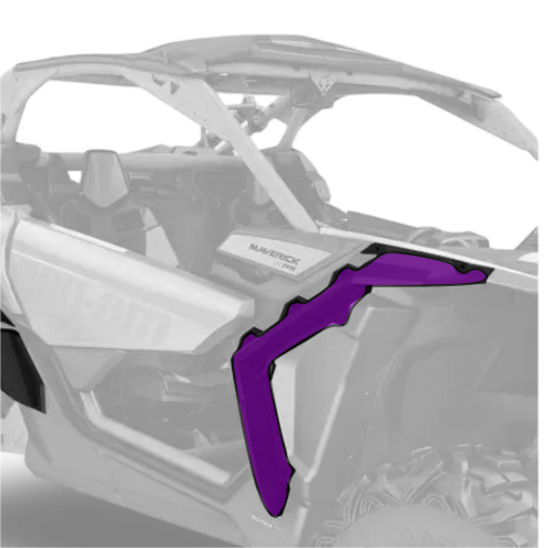 Front Overfenders