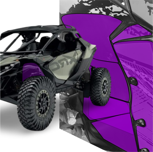 Front Underfender Left-Right