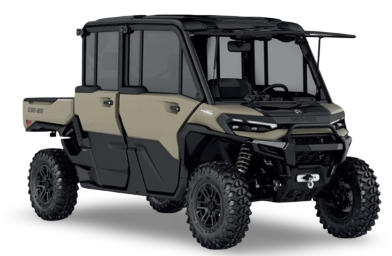 Can-Am Traxter HD11 MAX 4 Doors 2026 - Full Coverage