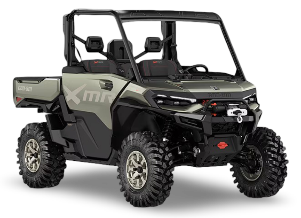 Can-Am Traxter HD11 X-MR 2026 - Full Coverage