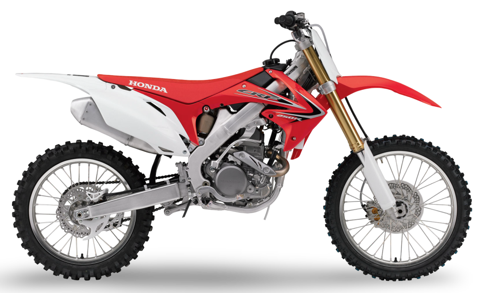 HONDA CRF 250R 2010-2013