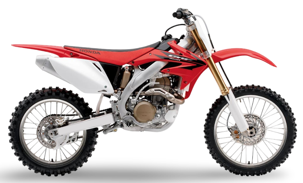 HONDA CRF 450R 2005-2008