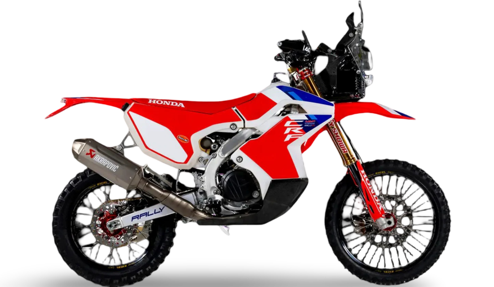 HONDA CRF450RX RALLY 2025