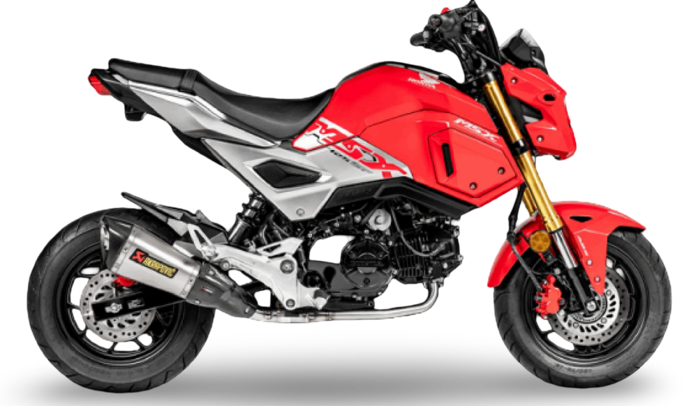 HONDA GROM & MSX 125 2017-2020
