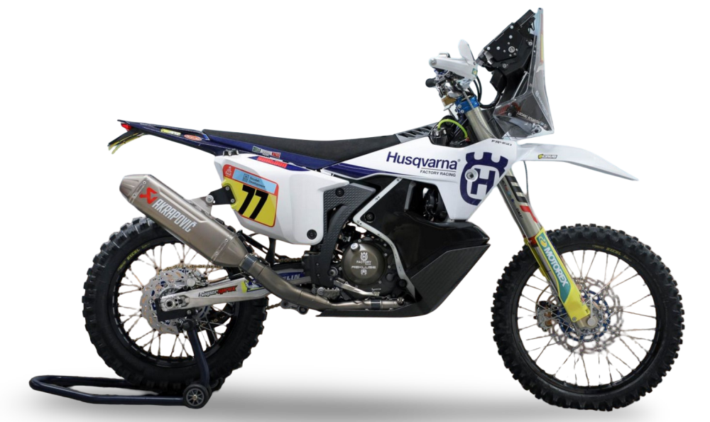 HUSQVARNA 450 RALLY REPLICA 2025