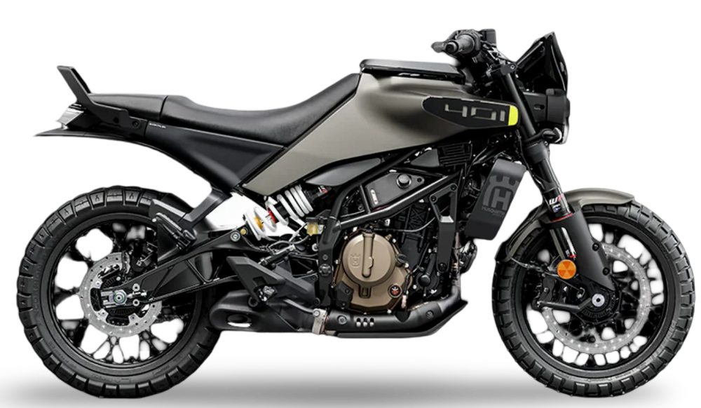 HUSQVARNA SVARTPILEN 125 250 401 2024-2025