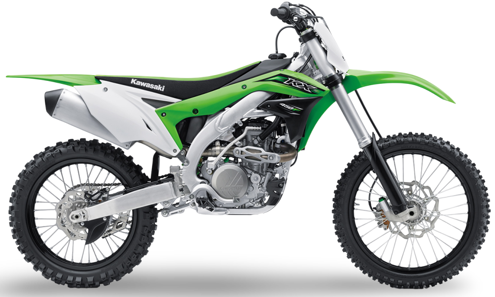 KAWASAKI KX450F 2016-2018