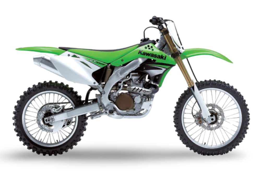 KAWASAKI KXF450 2006-2008