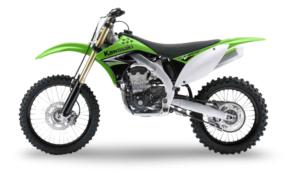 KAWASAKI KXF450 2009-2011