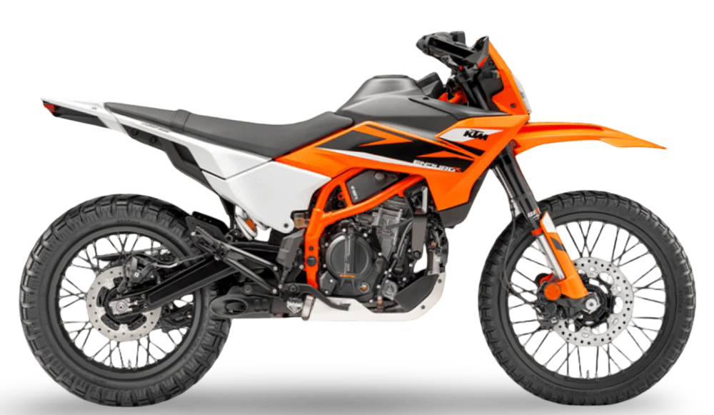 KTM 125 & 390 ENDURO-R 2025
