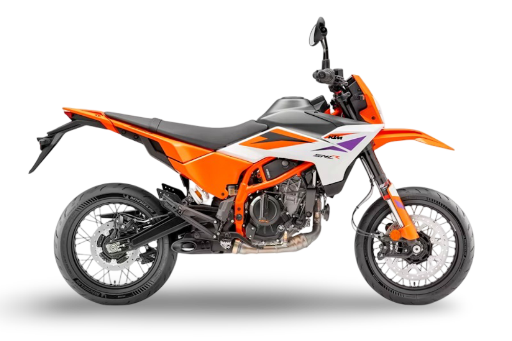 KTM 125 & 390 SMC-R 2025