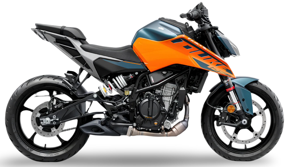 KTM 125 DUKE 2024-2026