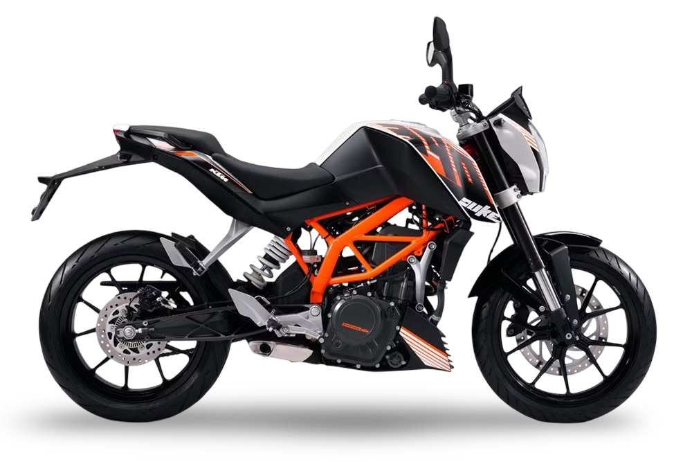 KTM 390 DUKE 2013-2016
