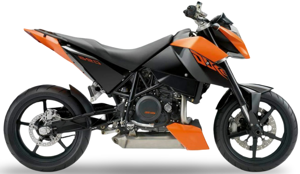 KTM 690 DUKE 2008-2011