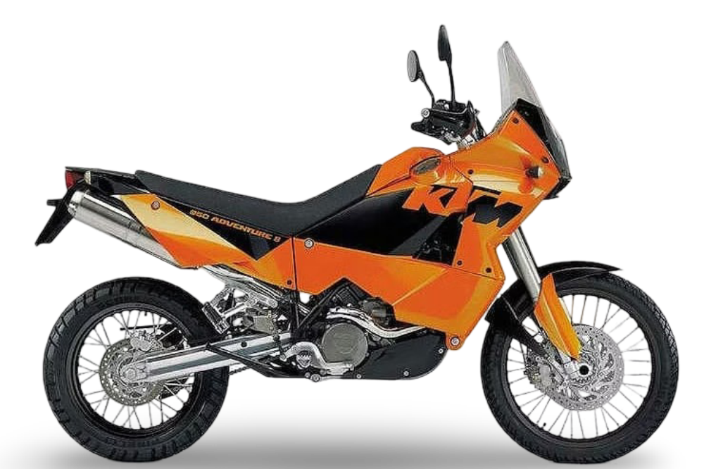 KTM 950-990 ADVENTURE 2003-2012