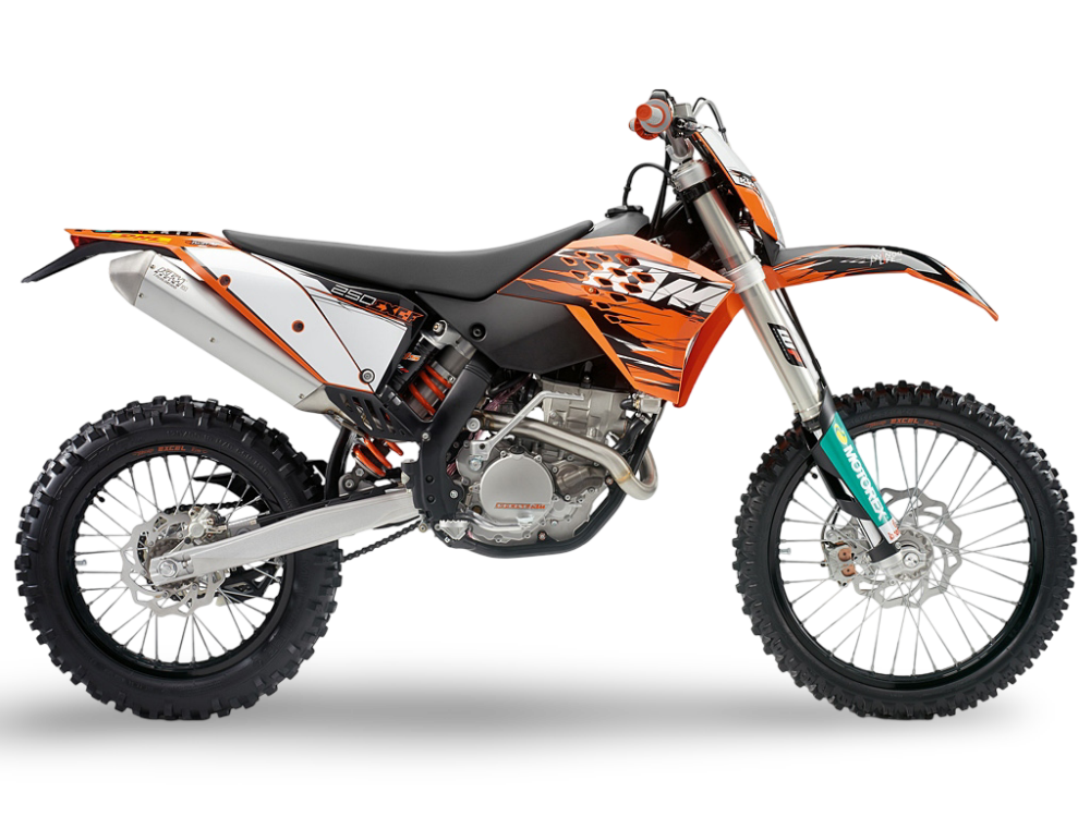 KTM EXC 2008-2011