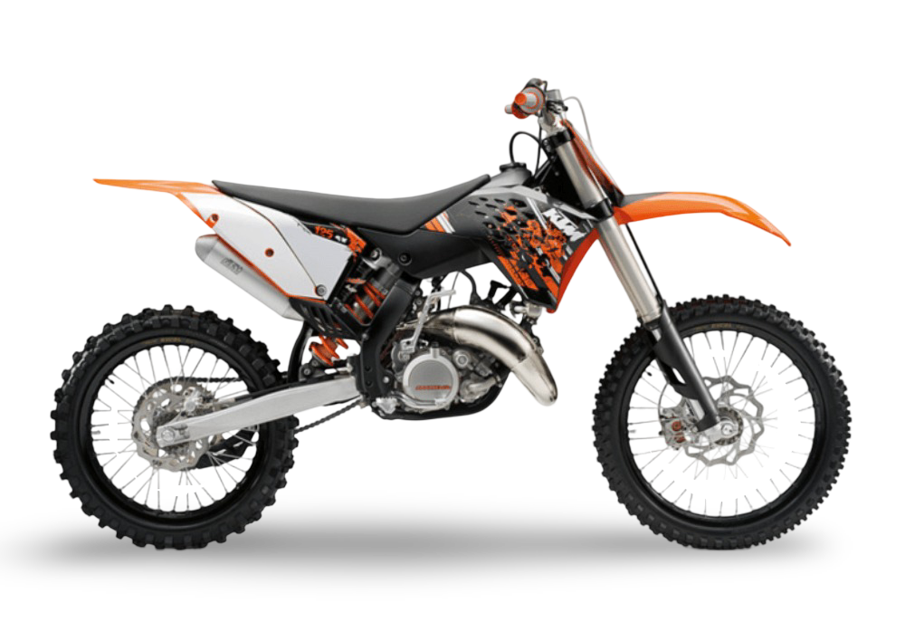KTM SX-SXF 2007-2010 SMR 2008-2010