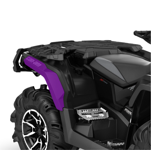 Rear Overfender