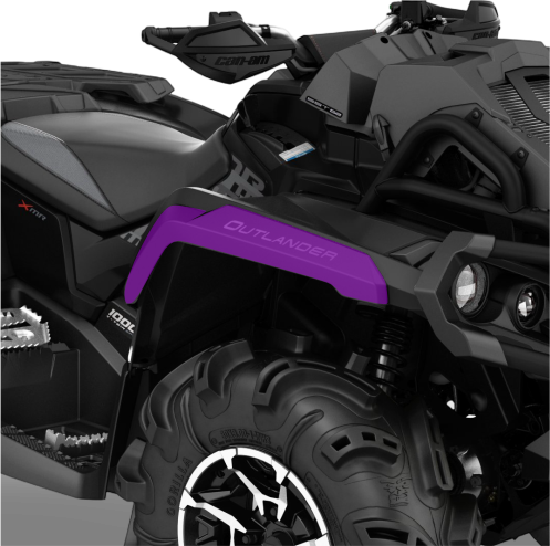 Front Overfender