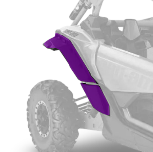 Rear Overfenders