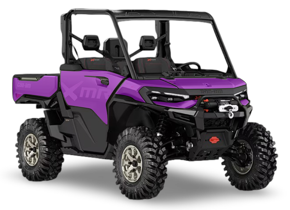 Can-Am Traxter HD11 2026 - Paint Coverage