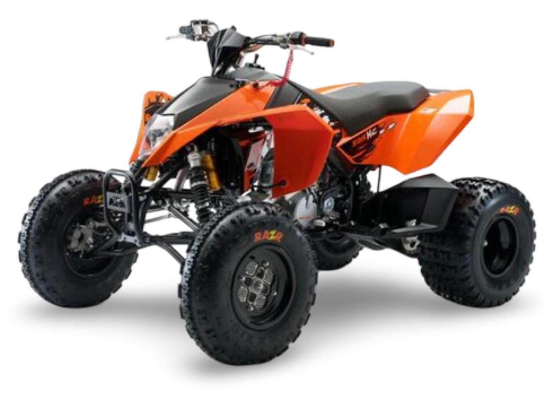 KTM SX XC 450 525 2008-2012