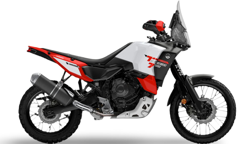 YAMAHA TENERE 700 WORLD RAID 2026