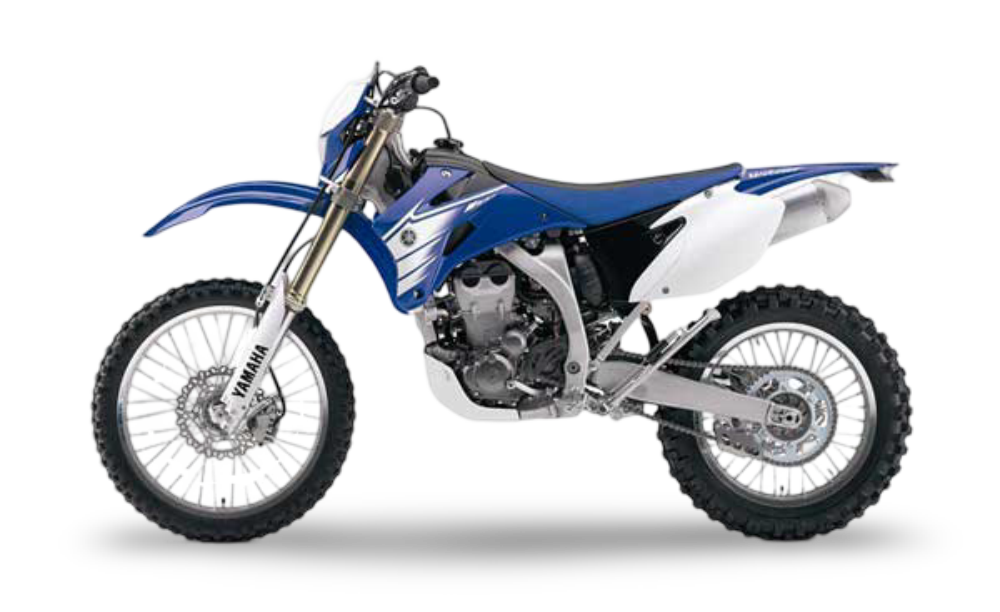 YAMAHA WR 450F 2007-2011