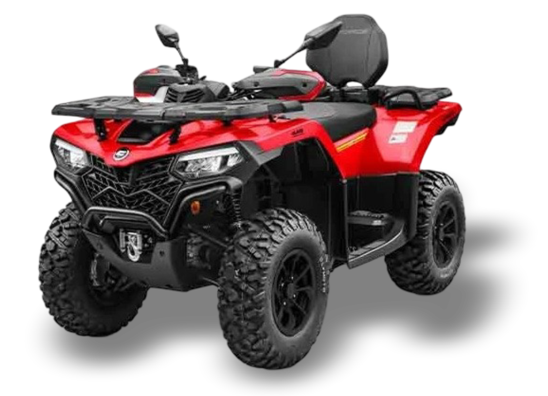 CFMOTO CFORCE 400-550 G2 2023-2025