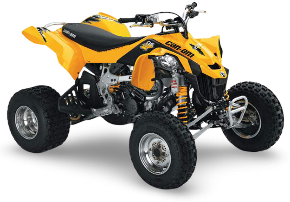 Can-Am DS 450 2008-2015