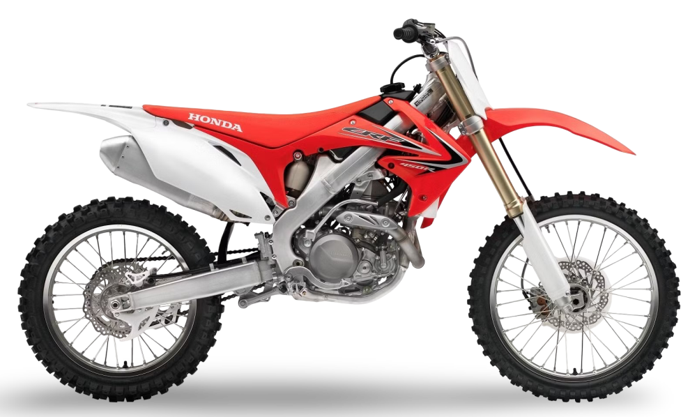 hONDA CRF 450R 2009-2012