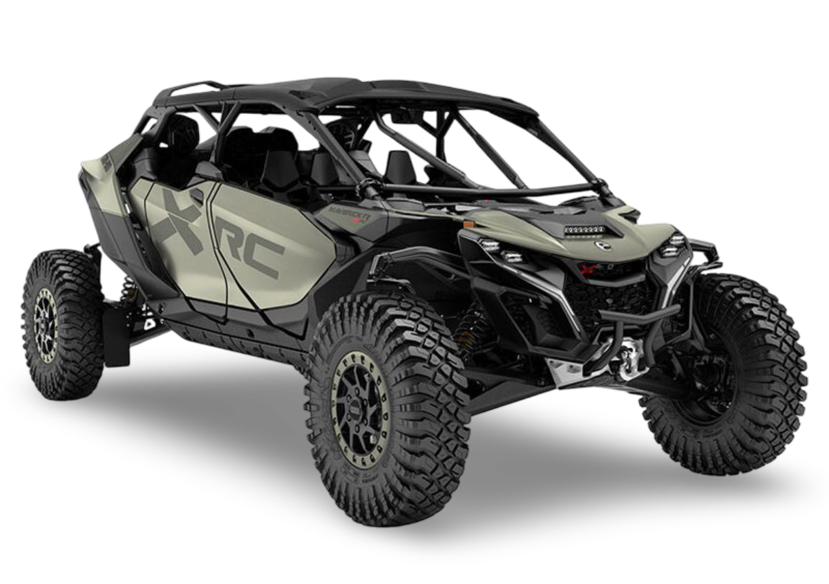 Can-Am Maverick R MAX - 4 USI 2025
