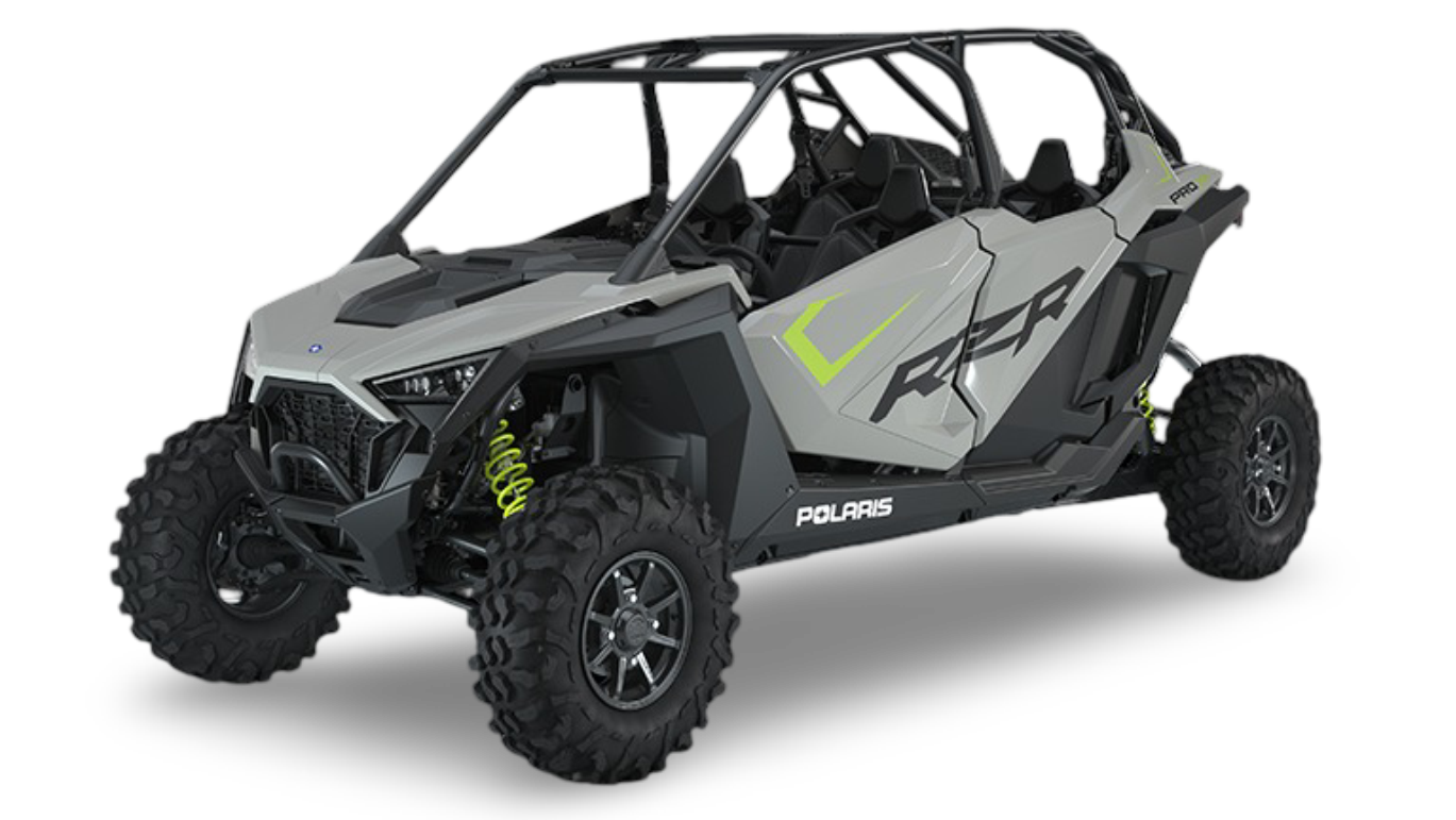 POLARIS RZR PRO XP 2020-2024 & PRO R + TURBO R 2022-2023 4 Doors