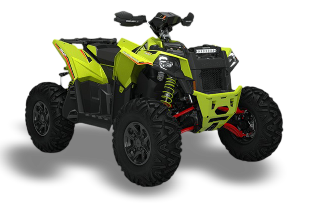 Polaris Scrambler 850-1000 G2 2021-2025