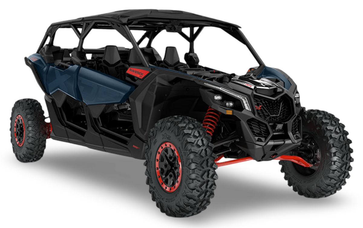 Can-Am Maverick X3 MAX - 4 USI 2017-2025