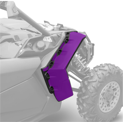 Front XXL Overfenders