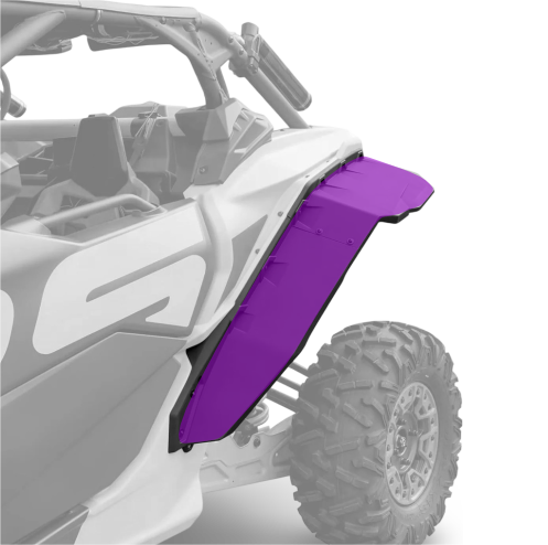 Rear XXL Overfenders