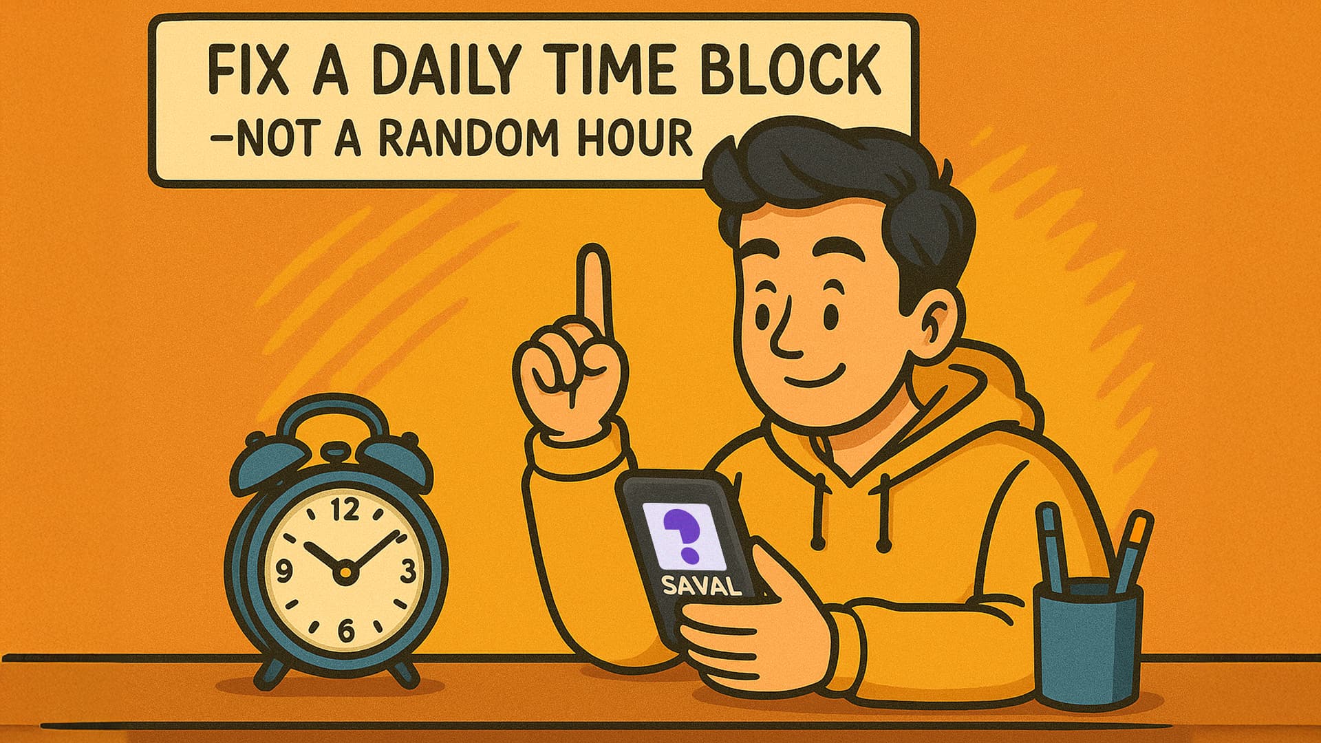 Daily Time Block Strategy