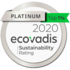 Platinum 2020 EcoVadis Sustainability Rating
