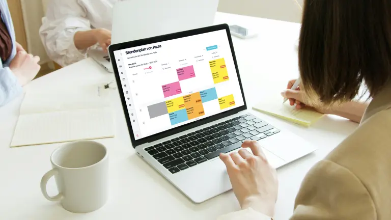 Online-Stundenplan für Grundschulen – effiziente Organisation durch digitale Planung