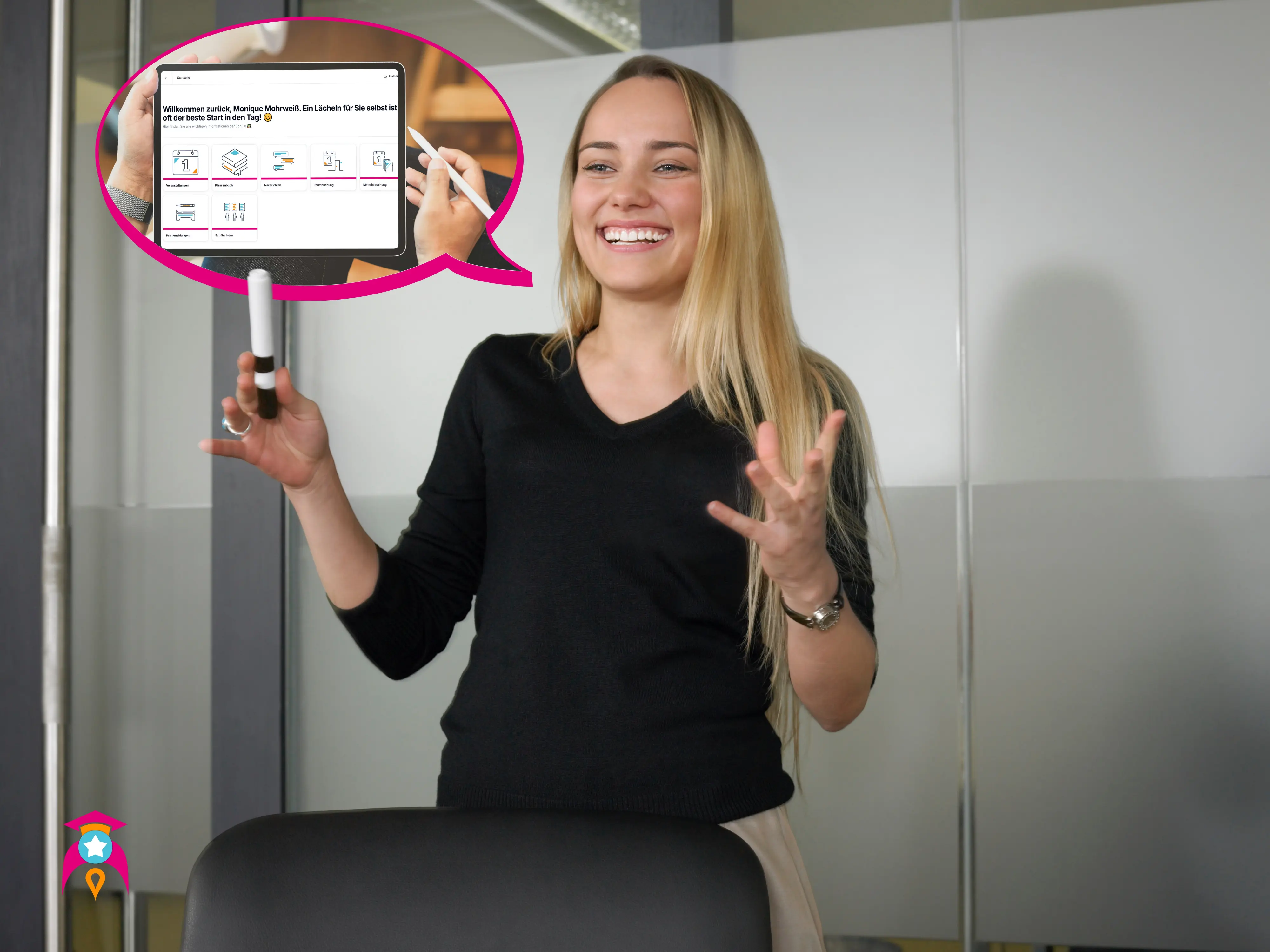 schoolboost App – Digitale Schulorganisation leicht gemacht