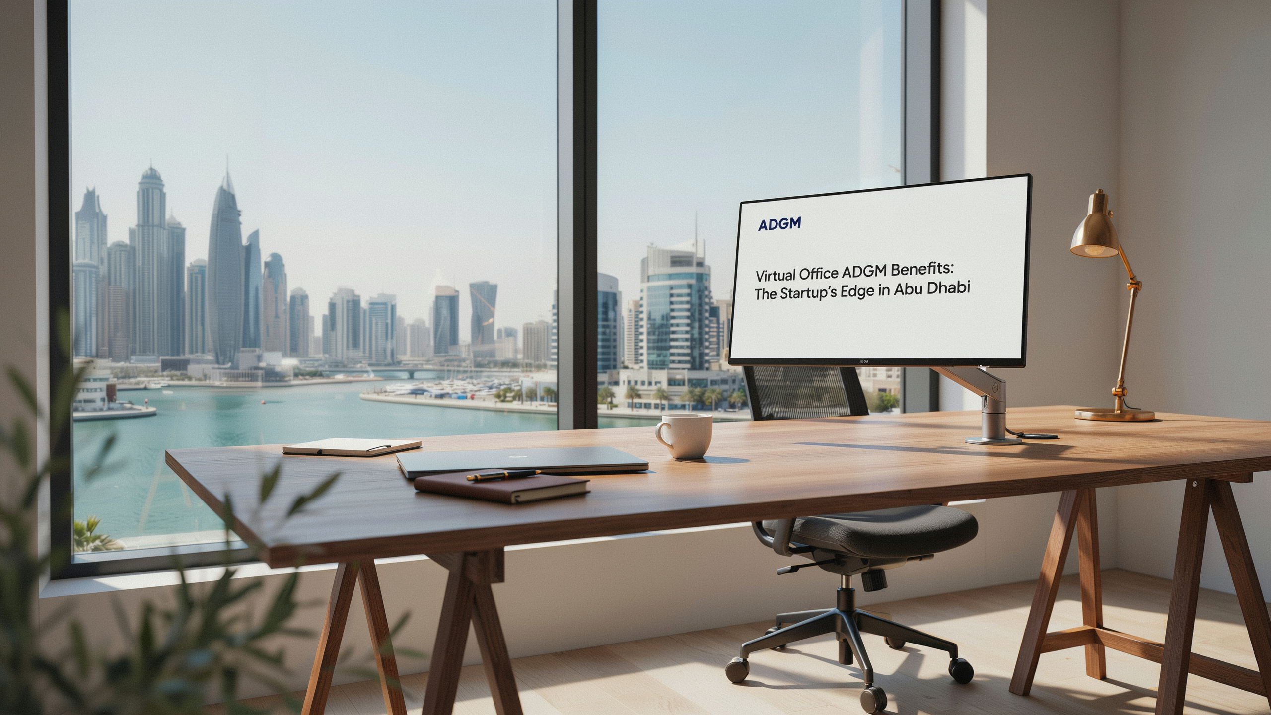 Virtual Office ADGM Benefits: The Startup's Edge in Abu Dhabi