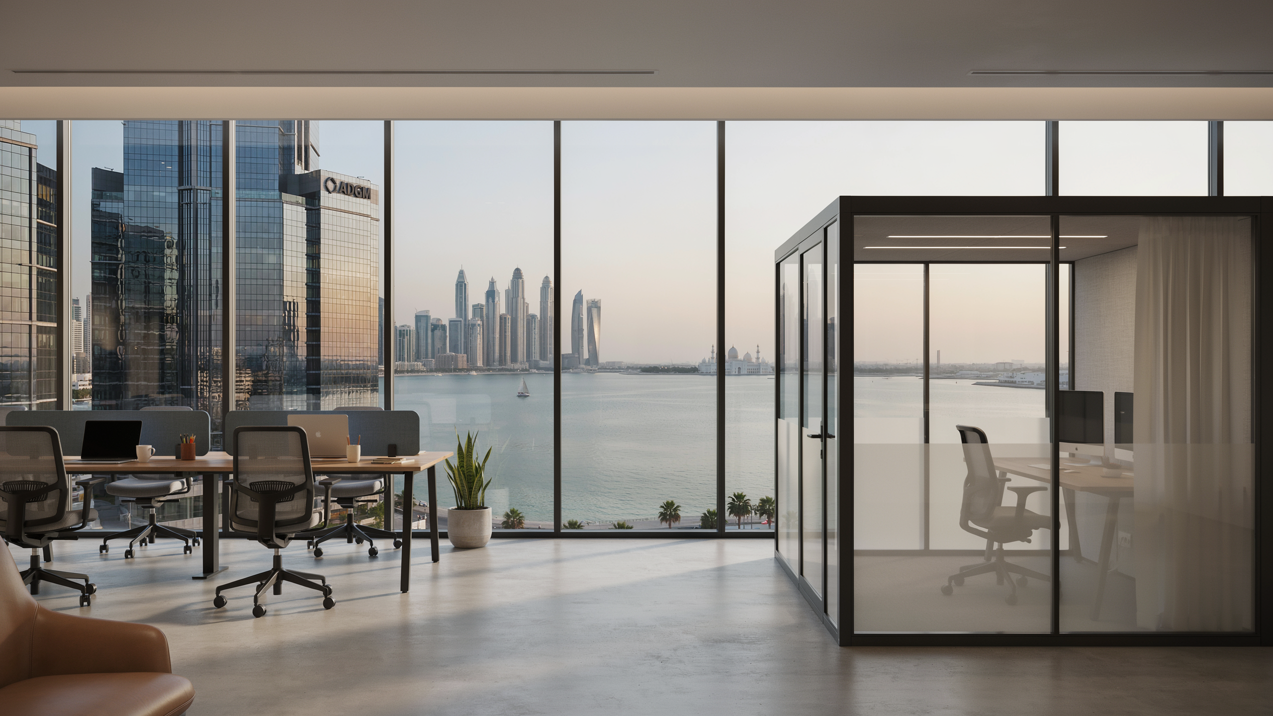 ADGM office space comparison