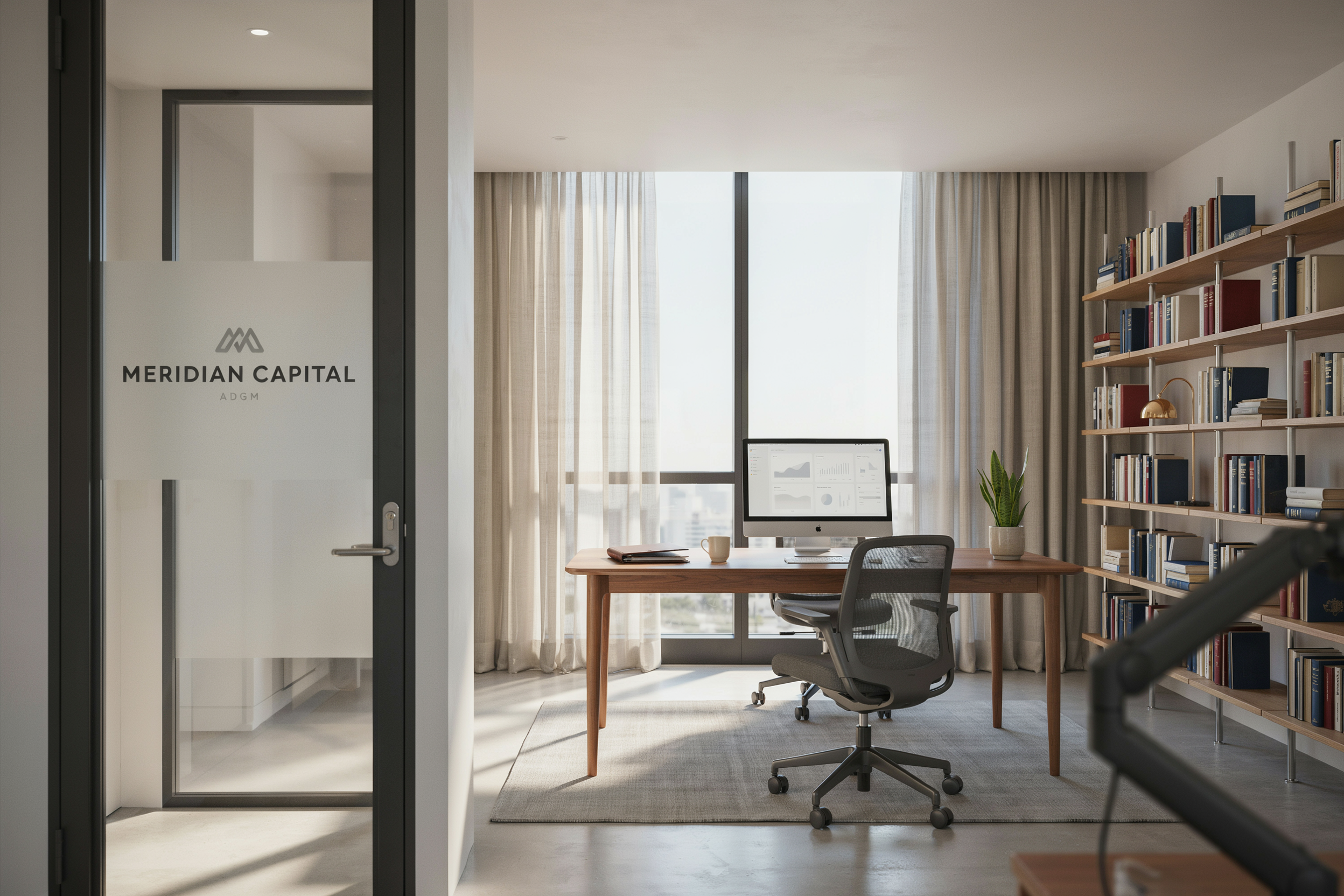 private office Abu Dhabi cost