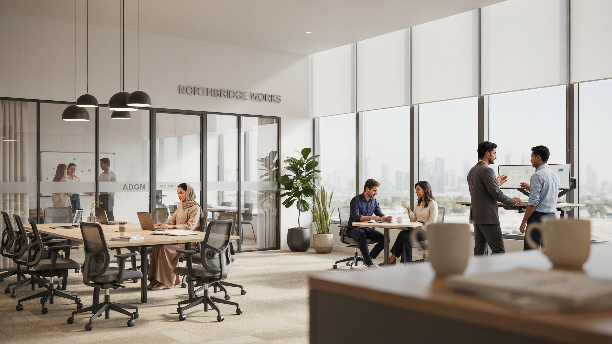 ADGM office space comparison